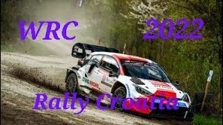 WRC Rally Croatia 2022 Music Video