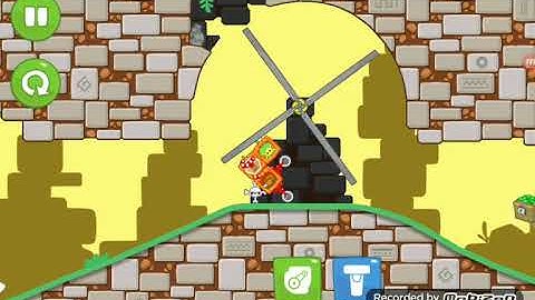 Bad Piggies hidden loot crates episode 9