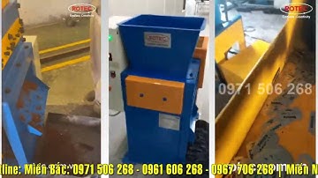 MÁY NGHIỀN RÁC/MÁY NGHIỀN PHẾ LIỆU/MÁY NGHIỀN 4 TRỤC/MÁY NGHIỀN MỊN 1 TRỤC UY TÍN CHẤT LƯỢNG HCM