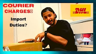 COURIER CHARGES FROM INDIA TO CANADA | IMPORT DUTIES | FULL PROCEDURE EXPLAINED | STUDENTS IN CANADA