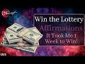 Money Affirmations for Winning the Lottery | Listen Before You Sleep