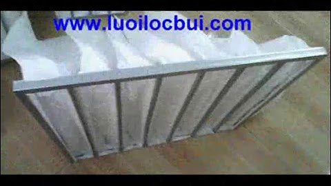 2G - đơn vị cung cấp túi lọc khí F9 chất lượng cao