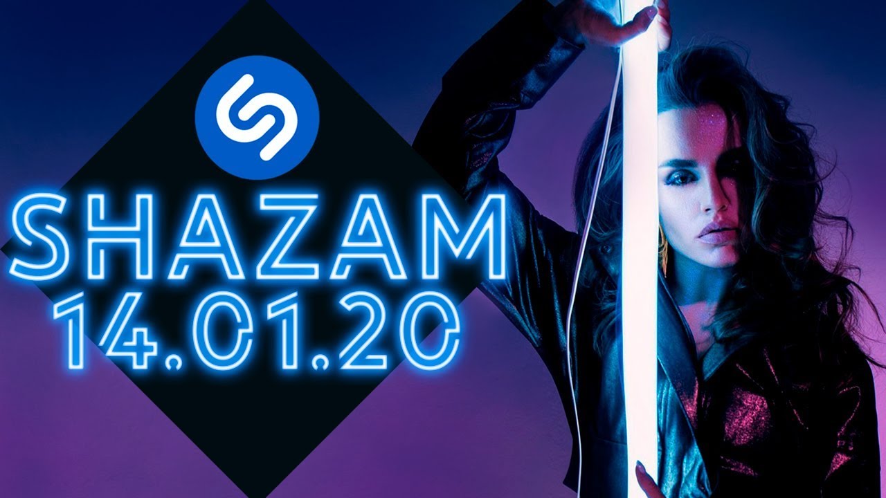 Песни зарубежных shazam