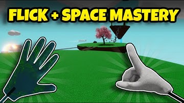 Everything you need to know about FLICK (and space mastery 👑) | Slap battles
