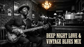 Romantic Blues Covers 70s 80s 90s – Deep Night Love & Vintage Blues Mix