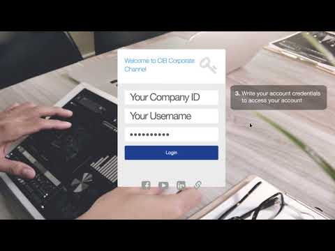 CIB Business Online - How to Login?