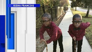 Twin boys celebrate 100 days of school