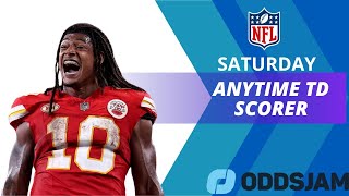 Saturday's HIDDEN GEMS for NFL Week 16 Anytime Touchdown Scorers!