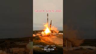 Falcon 9 Takeoff from Vandenberg - June 15, 2026 - Starlink 17-54 🚀