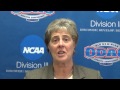 2013 ODAC Women's Basketball Media Day - Jean Willi, BC