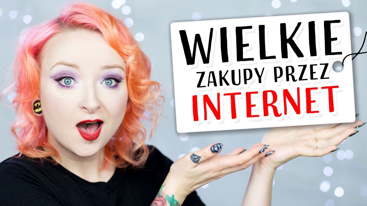 WIELKIE zakupy kosmetyczne przez internet ♡ Red Lipstick Monster ♡