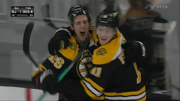 Marc McLaughlin's 1st NHL goal 3/31/22