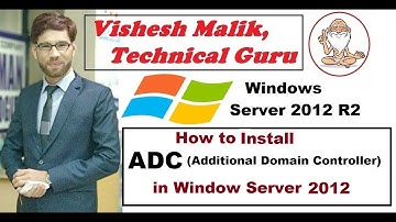 How to install ADC in Server 2012 R2 in Hindi