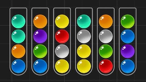 Ball Sort Puzzle - Color Game Level 189 Solution