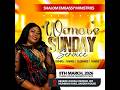 WOMENS SUNDAY SECOND SERVICE 08 03 26 LIVE Stay Tuned