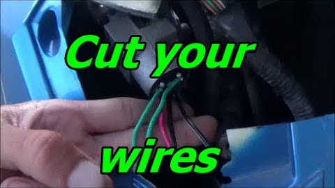 How To Start A Scooter With No Keys 50cc China Scooters