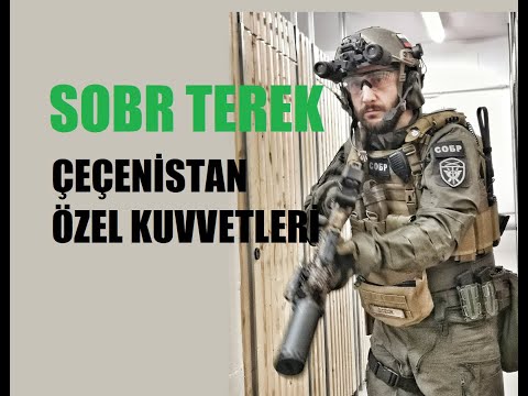 SOBR TEREK Çeçenistan Özel Kuvvetleri