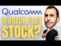 Qualcomm Stock Close To A Value Play | $QCOM Technical Analysis