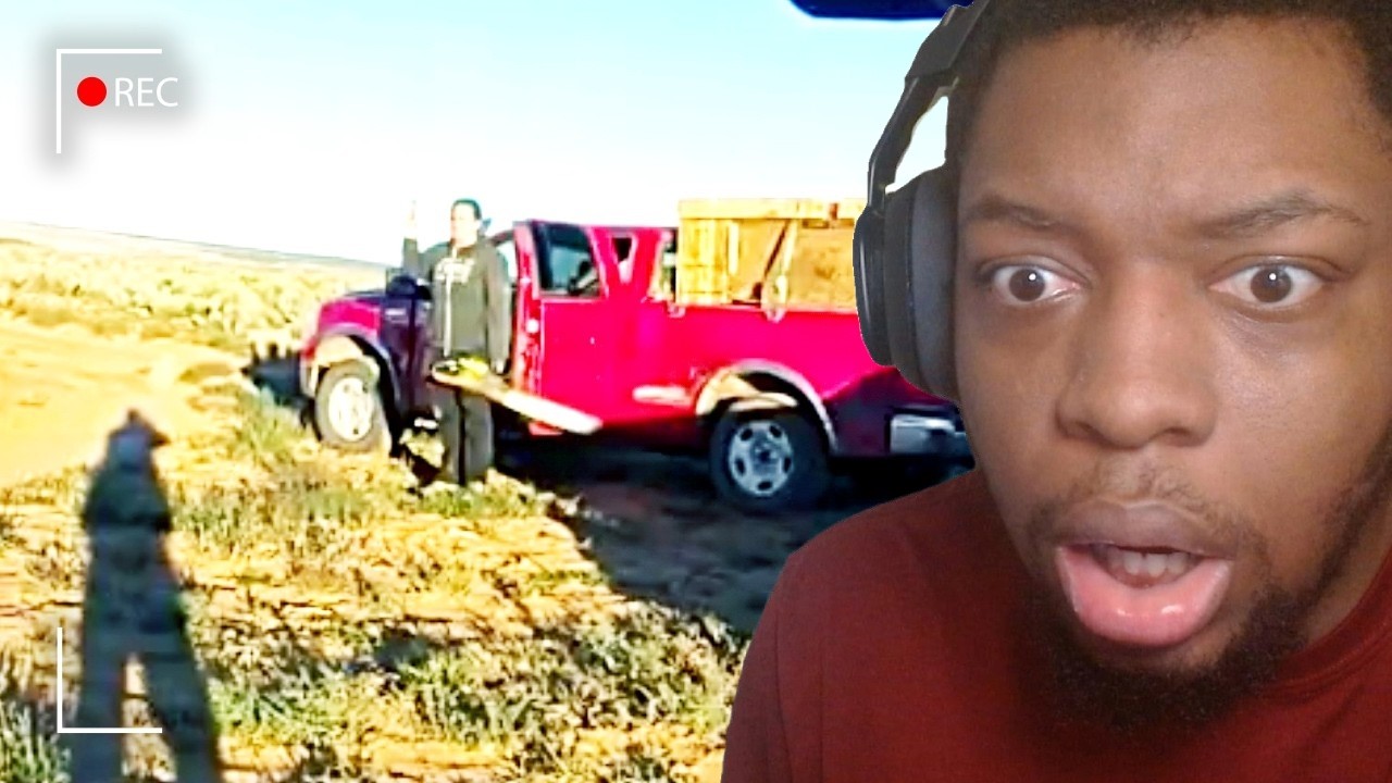 SCARY!! Wanted Man Pulls Out Chainsaw During Traffic Stop..