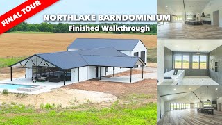 Experience Luxury Living in the Northlake 4000 sqft Texas Best Barndominium Tour