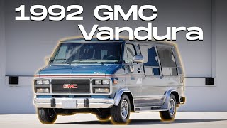 1992 GMC Vandura Explorer 'Green Giant' | Review Test Drive and Walkaround