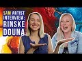 RINSKE DOUNA - First SAM Artist Interview Guest 😍 Must Watch!