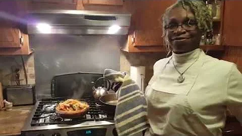 KISS recipe - Caribbean steamed fish