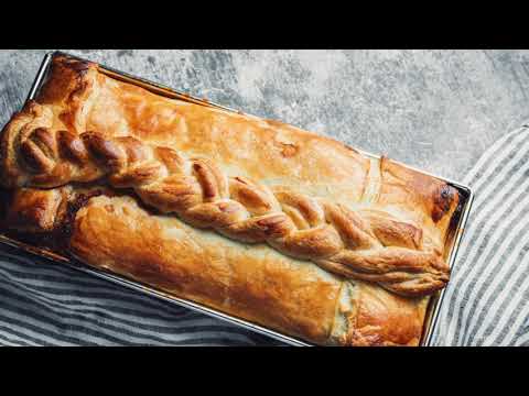 Video: Mėsos Pyragai Su Putpelių Kiaušiniais