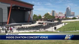 Promo West Pavillion at Ovation welcomes concert-goers with a rockin' fall lineup