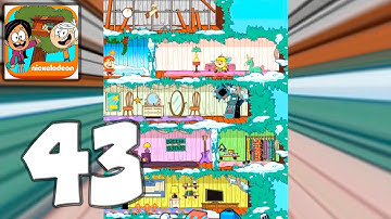 The Loud House: Ultimate Treehouse - Mobile Gameplay Walkthrough Part 43 (iOS, Android)