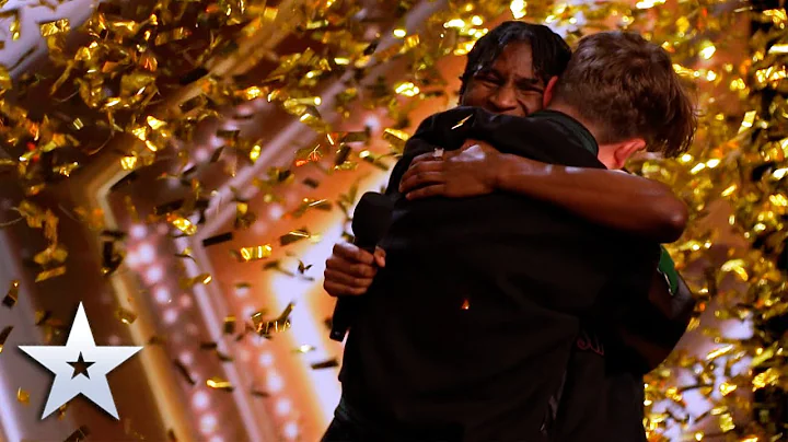 GOLDEN BUZZER! Alesha moved to tears by musical du...