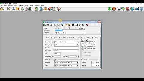 Creating Price Lists & Setting Prices for Inventory in Sage Pastel Accounting | Step-by-Step