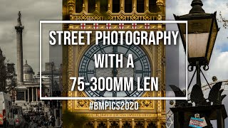 STREET PHOTOGRAPHTY POV | with the Canon zoom EF 75-300mm lens