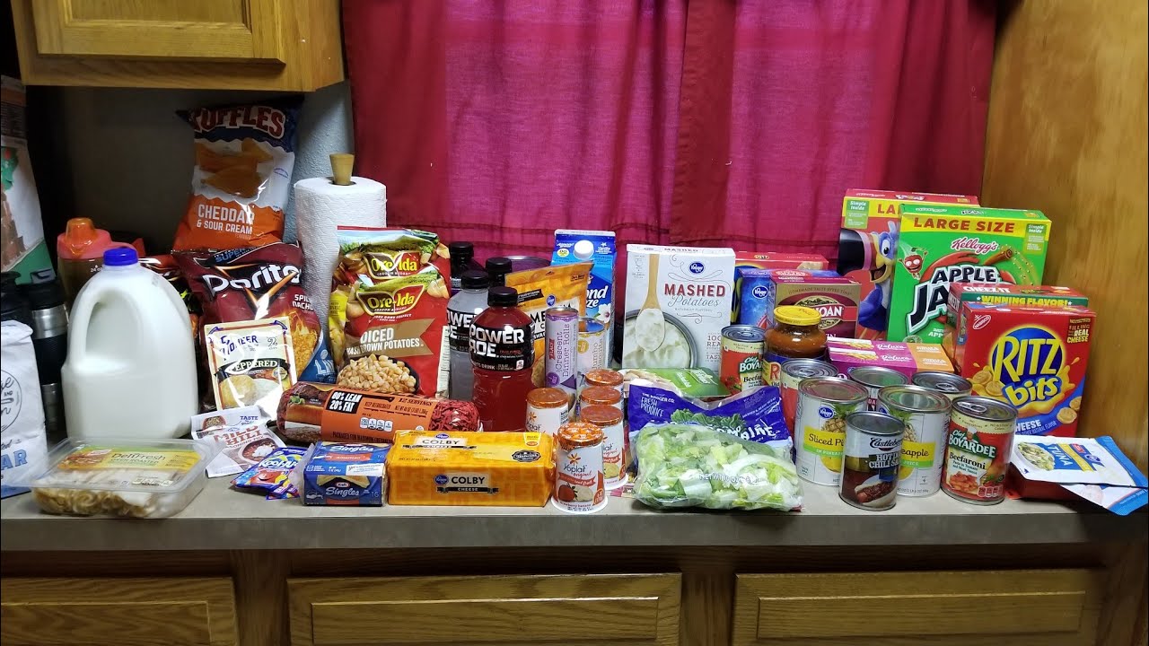 Kroger grocery haul 1/4/20 I spent $125 - YouTube