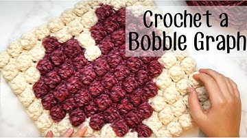 How to Crochet a Bobble Stitch Graph