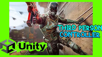 Como Usar el NUEVO Third Person Controller Unity 3D
