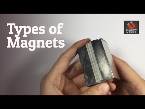 Different Types of Magnets - Neodymium, Ferrite, Rubber | Magnet Manila