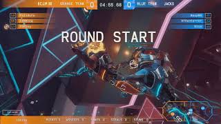 Echo Arena Season 1 Grand Finals - ec.LiP.se [NA] vs Jacks [EU] at IEM Katowice 2018 screenshot 5