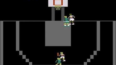 Double Dunk  ~ Atari 2600