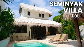 Inside a Tropical Mediterranean Inspired Bali Villa | Seminyak Home Tour by find the Perfect Place 1,546 views 4 months ago 9 minutes, 36 seconds