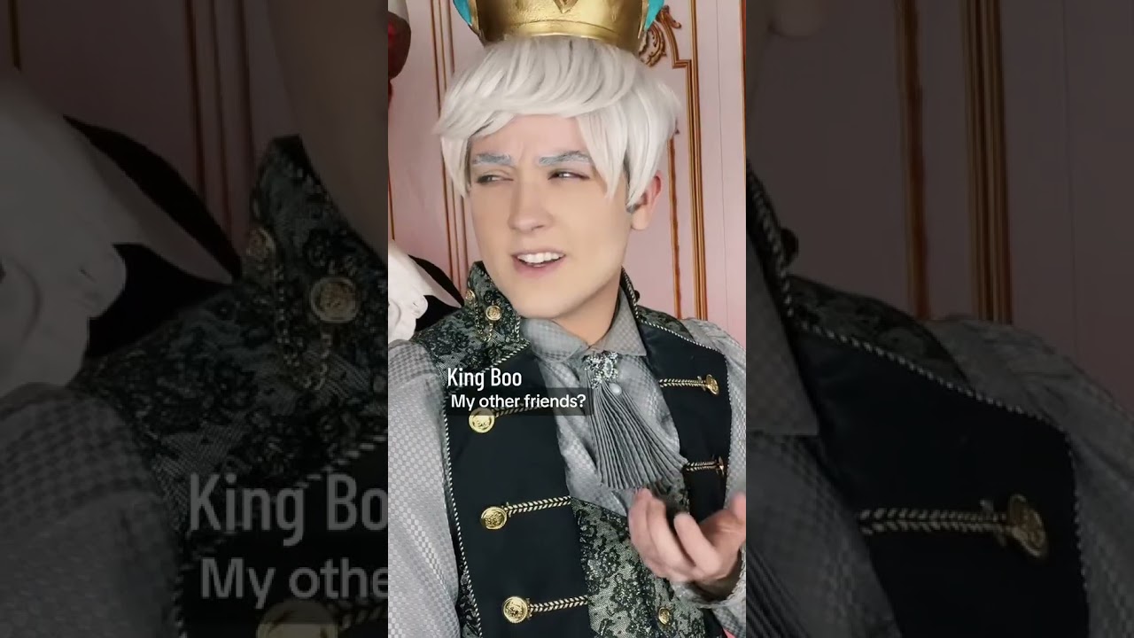Mariolore - King Boo knows that neither him nor Rosalina have any reason to marry #mariolore #mario