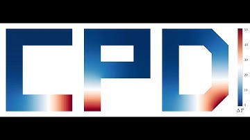 Thermal Diffusion with CPD - Temperature Evolution