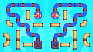 Save the fish game pull the pin save fish rescue fish game Android iOS game screenshot 3