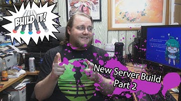 New Server Build Part 2 - Old School Otaku - Supermicro CSE-846