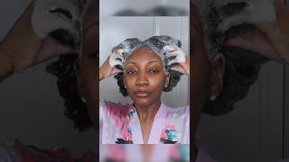 How to properly wash 4C natural hair #4chair #washday #naturalhair