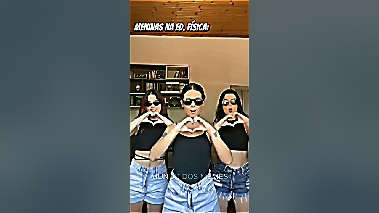 MENINAS NA ED. FÍSICA VS MENINOS NA ED. FÍSICA #shorts #edit #futebol