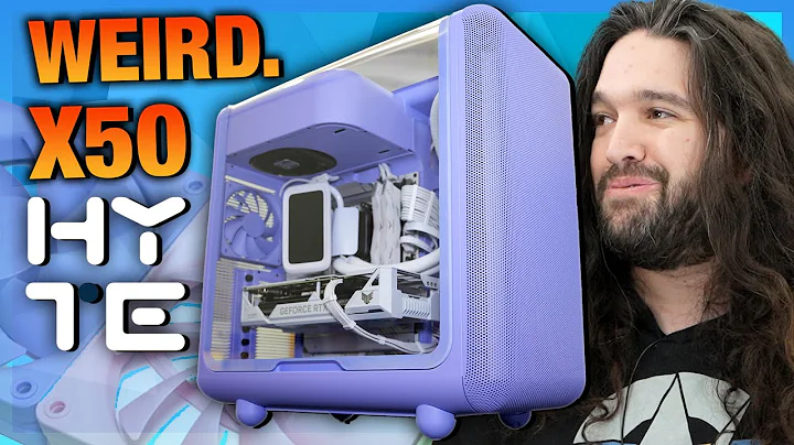 Hyte's "Impossible" Case: X50 Ultra-High Airflow Chassis