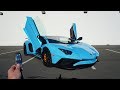 2016 Lamborghini Aventador SV: Start Up, Exhaust, Test Drive and Review