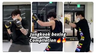 Jungkook Sparringboxing Compilation Video