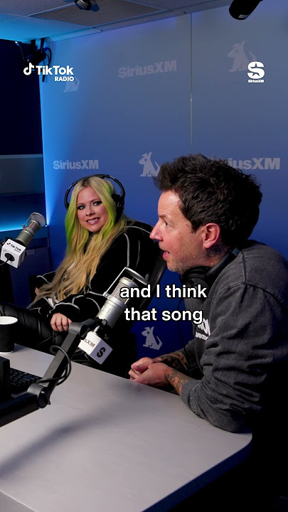 Bonus question: what's your FAVOURITE Avril Lavigne song?